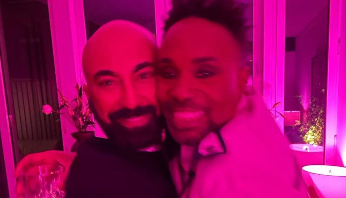 Hassan Sheheryar Yasin (HSY) found a friend in Award-winning American star Billy Porter