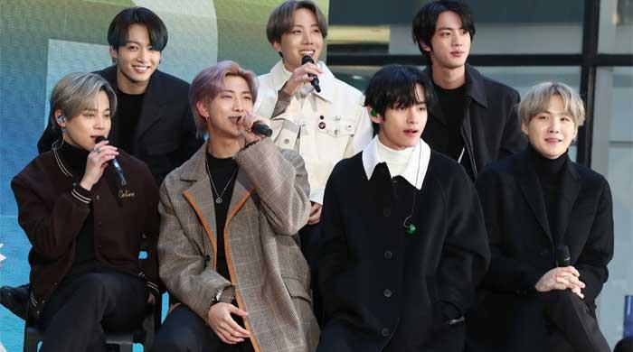 BTS named artist of the year at 2021 American Music Awards