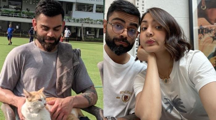 Virat Kohli shares adorable picture with Anushka Sharma on