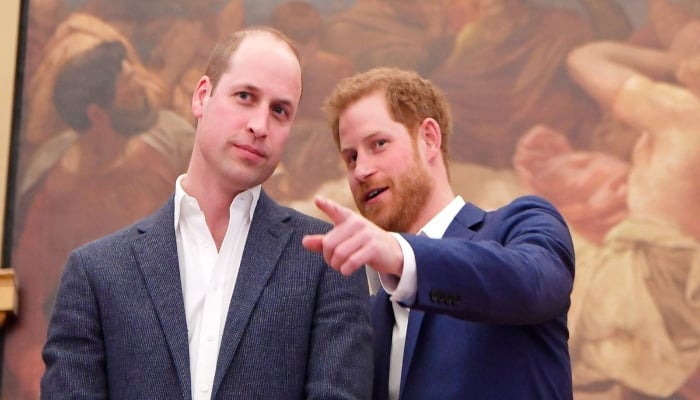 The two-part series examines the years in which Prince William and Prince Harry have