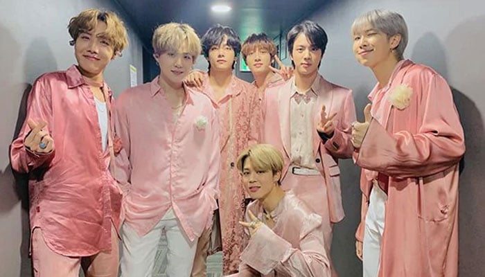 BTS Boy With Luv becomes fastest K-pop boy group MV to surpass 1.4B views