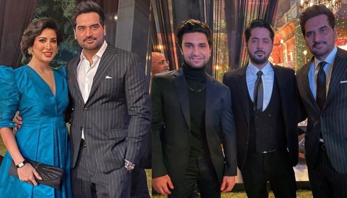 Mehwish Hayat, Humayun Saeed and more attend James Bond party by British Deputy High Commissioner