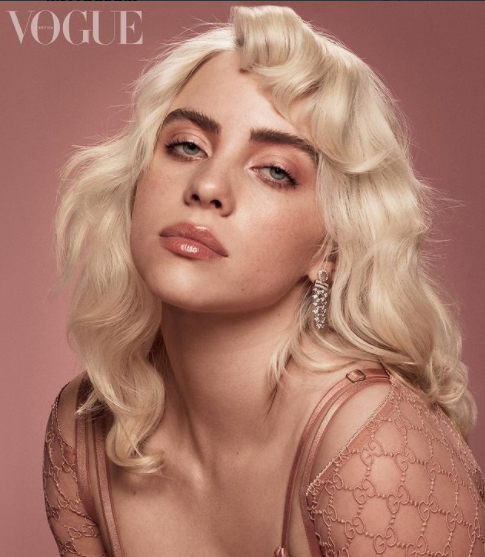 Billie Eilish opens up on iconic photoshoot channelling Marilyn Monroes style