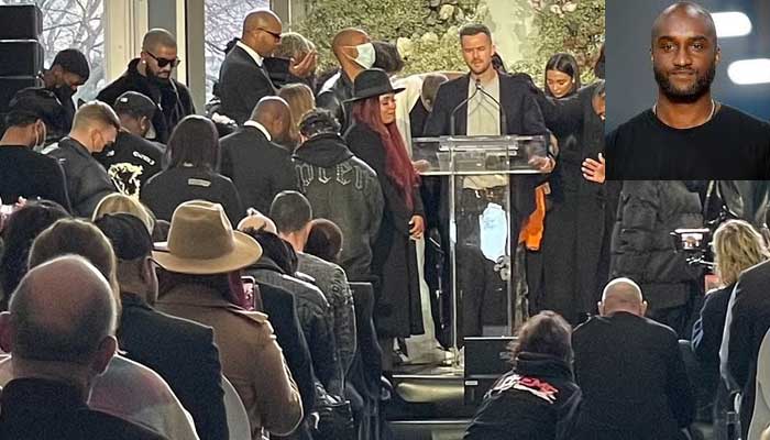 Virgil Abloh memorial: Kim Kardashian, Kanye West and Rihanna attend
