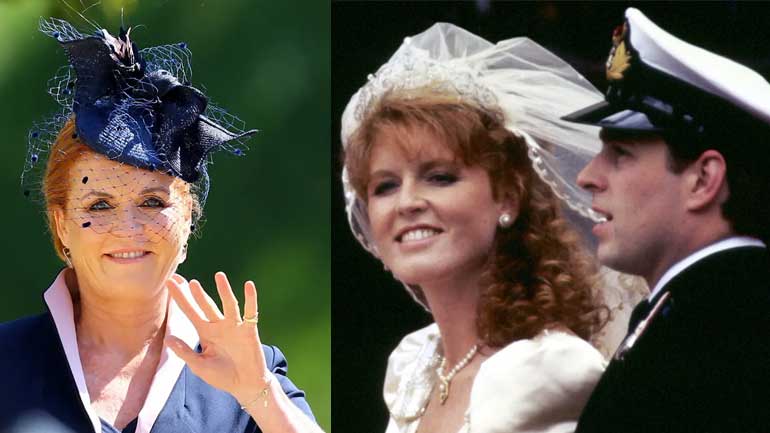 Sarah Ferguson feels herself the most persecuted woman in royal family