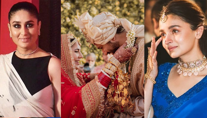 Priyanka Chopra, Kareena Kapoor congratulate newlyweds Katrina Kaif, Vicky Kaushal