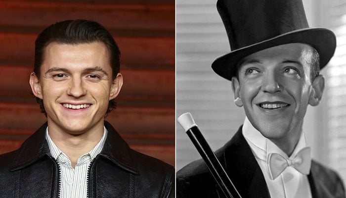 Tom Holland flaunts his tap dancing skills ahead of Fred Astaire tribute