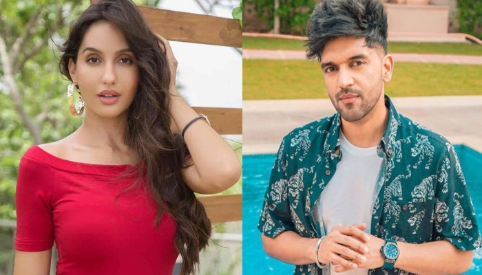 Nora Fatehi, Guru Randhawa enjoy beach time together in Goa, pics go viral