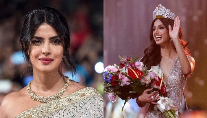 Priyanka Chopra congratulates newly-crowned Miss Universe 2021 Harnaaz Sandhu