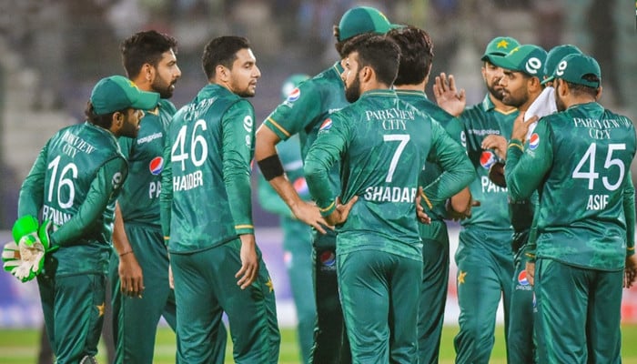 Pak vs WI: پاکستان ایک سال میں 18 T20I میچ جیتنے والی پہلی ٹیم بن گئی۔