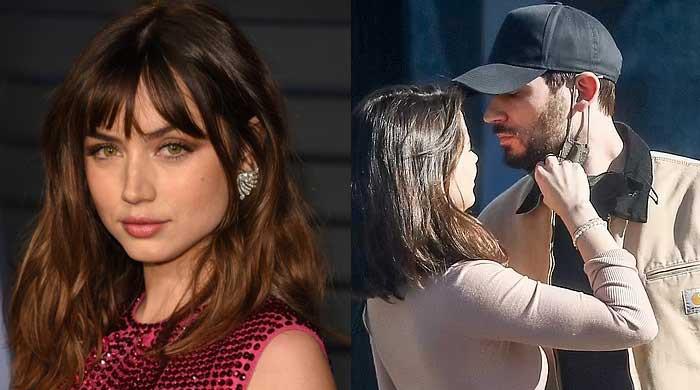 Ben Affleck's ex Ana de Armas puts on a cosy display with new handsome beau