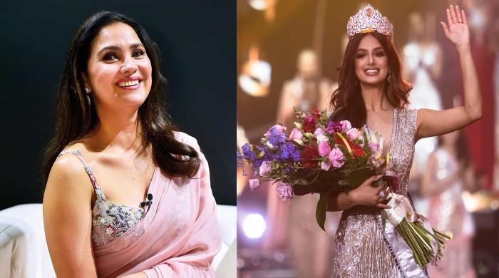 ‘Our star!’ Lara Dutta showers love on Miss Universe 2021 Harnaaz Sandhu