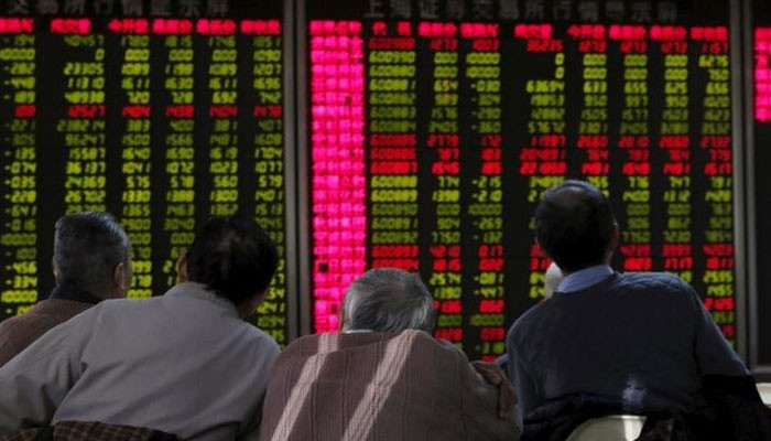 KSE-100 نے تیزی کے رجحان کو تبدیل کر دیا، 600 پوائنٹس سے زیادہ گر گیا۔