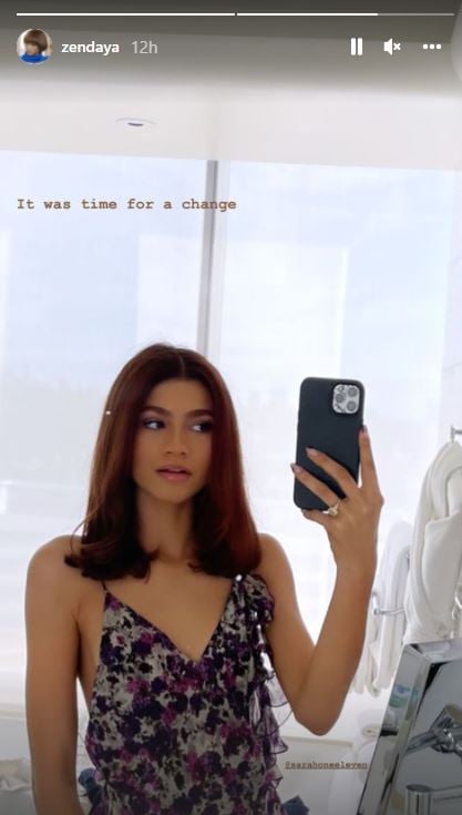 Zendaya channels comic book MJ from Spider Man with new hairstyle