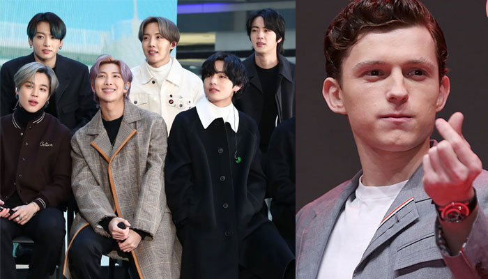 Tom Holland reacts to ‘Spider-Man’s comparison to BTS: ‘That’s huge comparison’