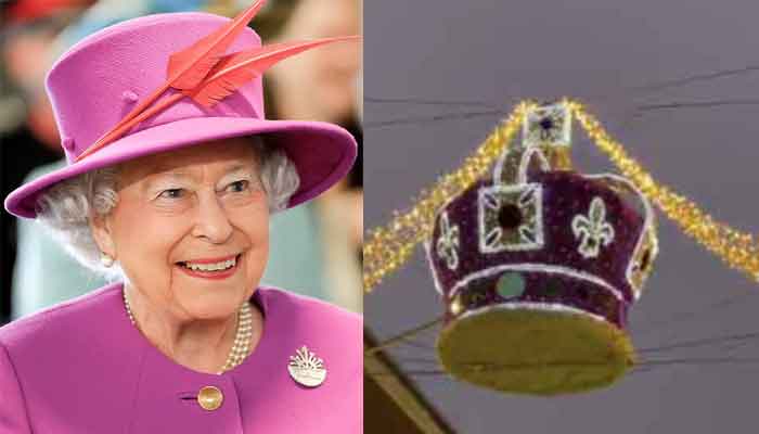 Christmas decorations have regal flavour after Queen Elizabeth axes family party