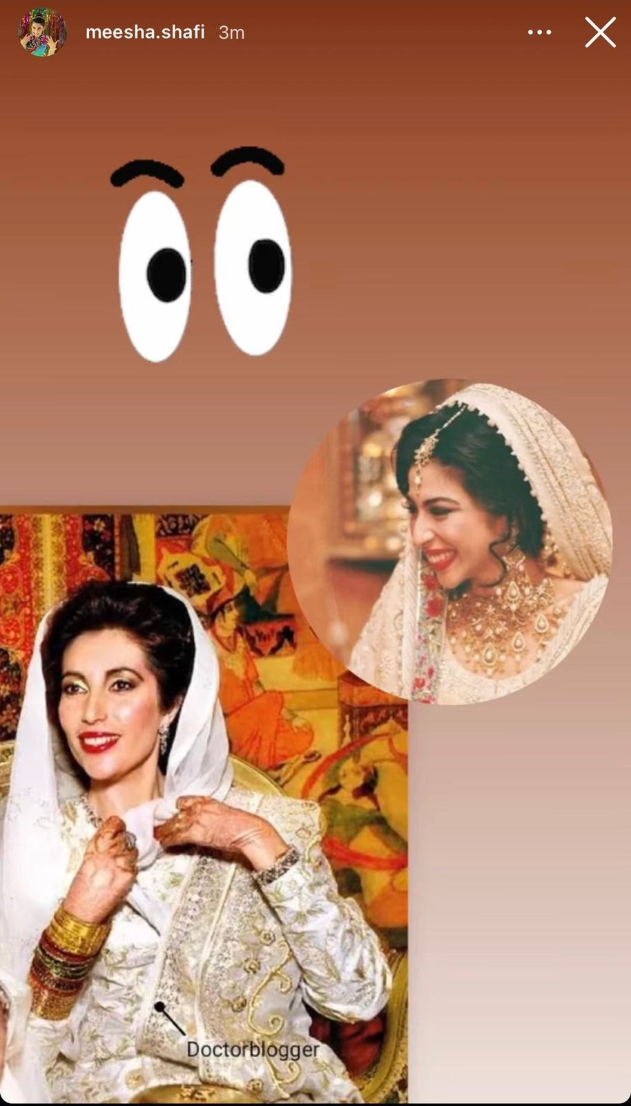 Meesha Shafi’s uncanny resemblance with late Benazir Bhutto leaves fans stunned