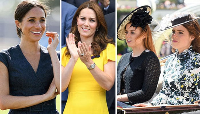 Kate Middleton Meghan Markle should bow to Princess Eugenie