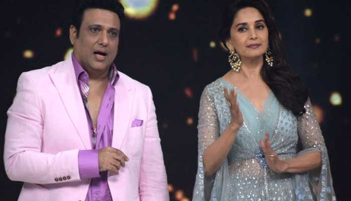 Madhuri Dixit pays tribute to Govinda on his birthday