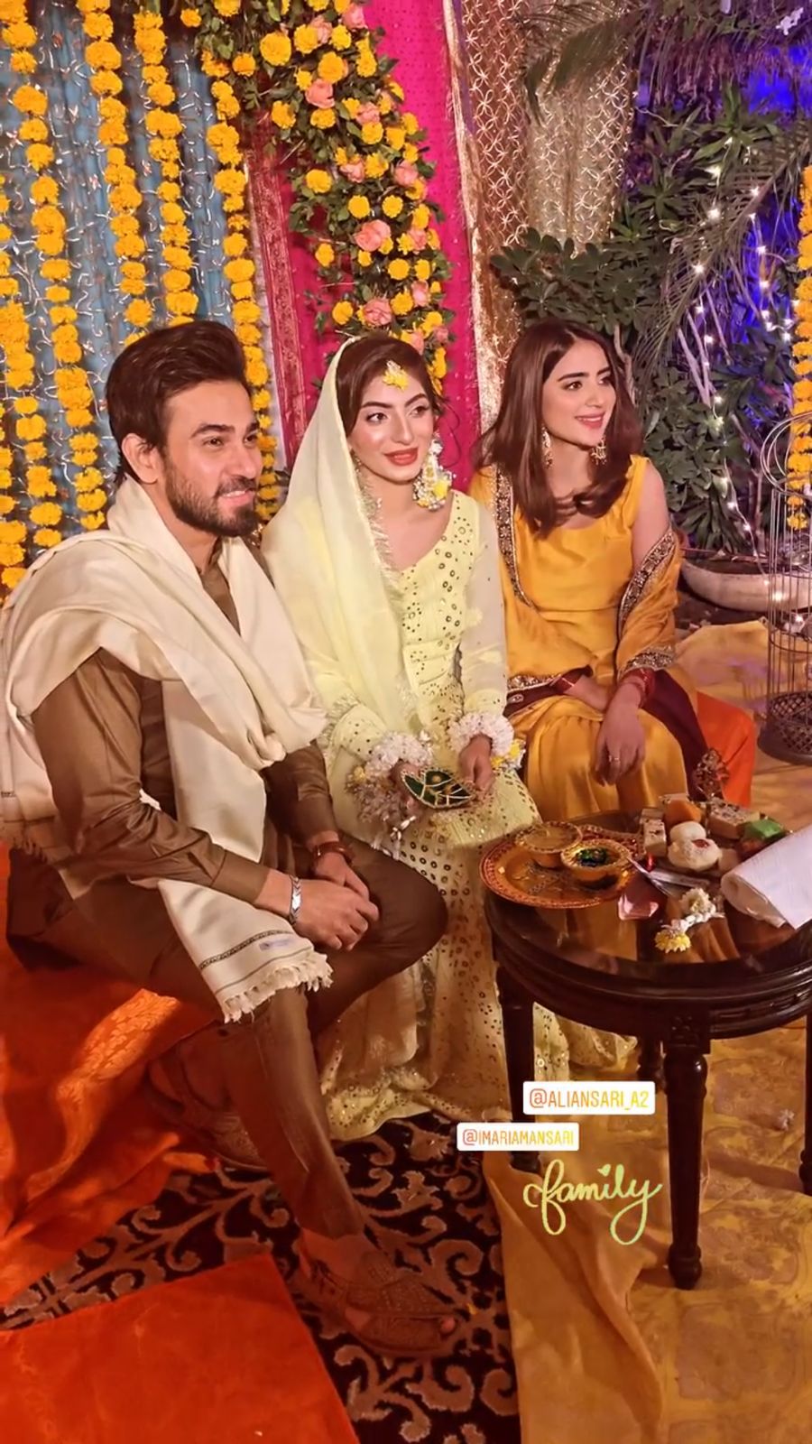 Mariam Ansari kicks off wedding festivities with mayun, qawwali: Watch