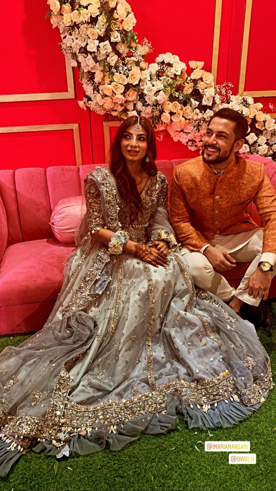 Mariam Ansari kicks off wedding festivities with mayun, qawwali: Watch