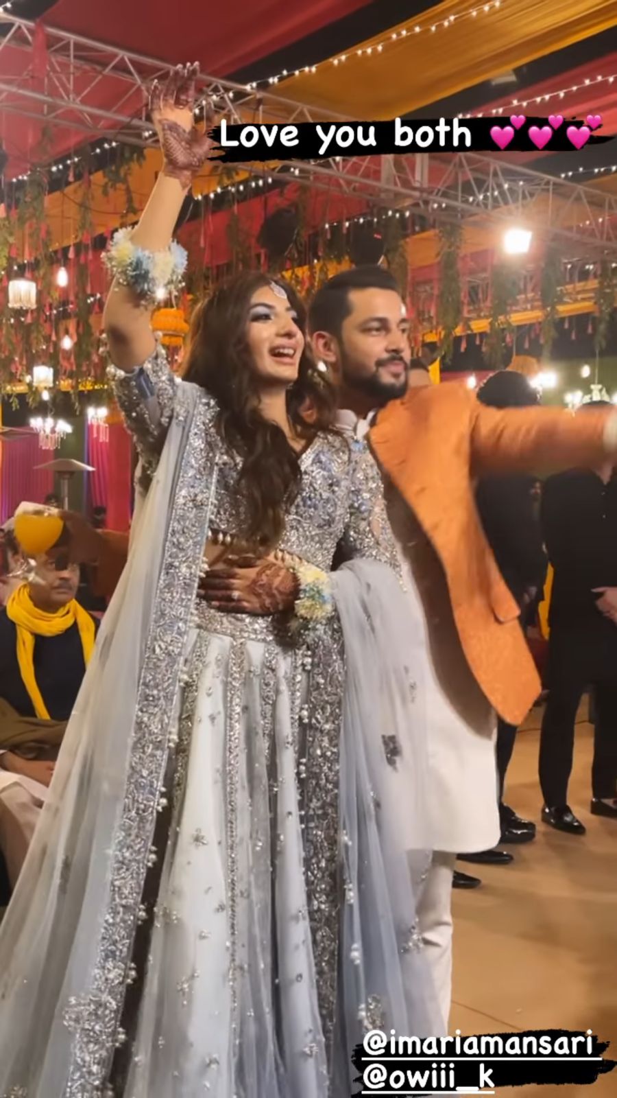 Mariam Ansari kicks off wedding festivities with mayun, qawwali: Watch