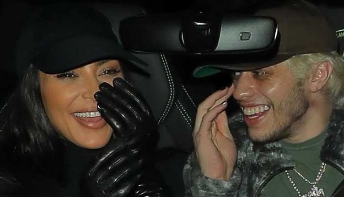 Kim Kardashian and Pete Davidson spend night in a luxury hotel: report