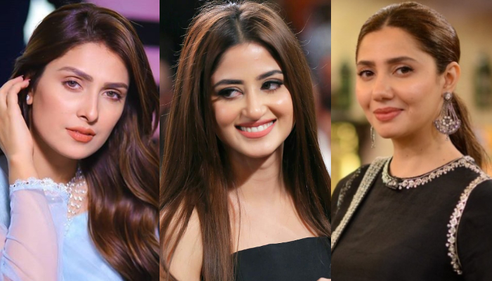 Mahira, Ayeza, Sajal Aly nominated for 100 most beautiful faces list