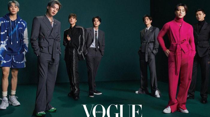 Dressed to impress, the world's leading boy band, BTS grace the GQ