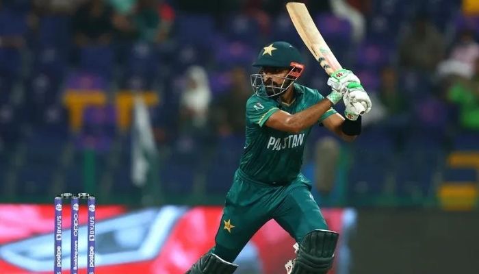 Pakistans top batter Babar Azam. Photo: ICC