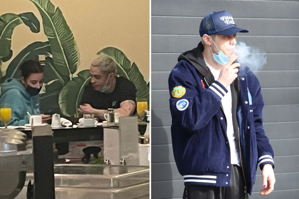 Pete Davidson spotted grabbing diamonds for ladylove Kim Kardashian