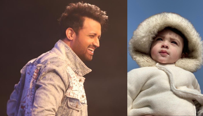 Atif Aslam marked his second sons birthday with a hilarious note on Instagram