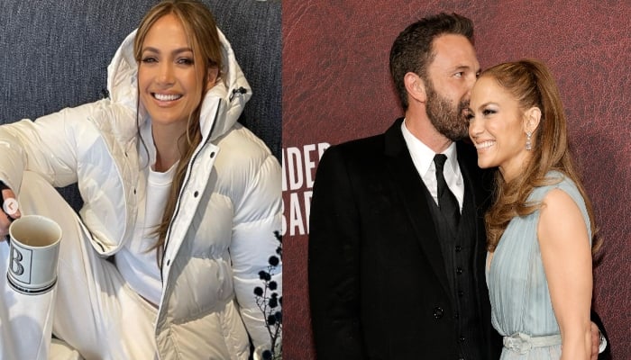 Jennifer Lopez welcomes winter with new jacket & ‘B’ mug for Ben Affleck