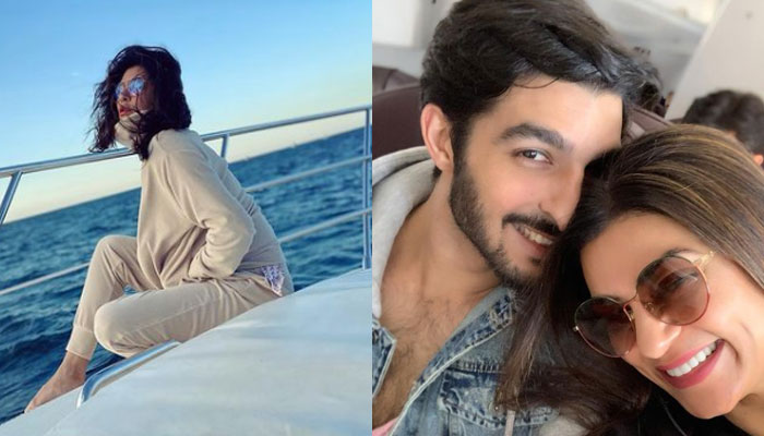 Sushmita Sen announces break-up with Rohman: The love remains