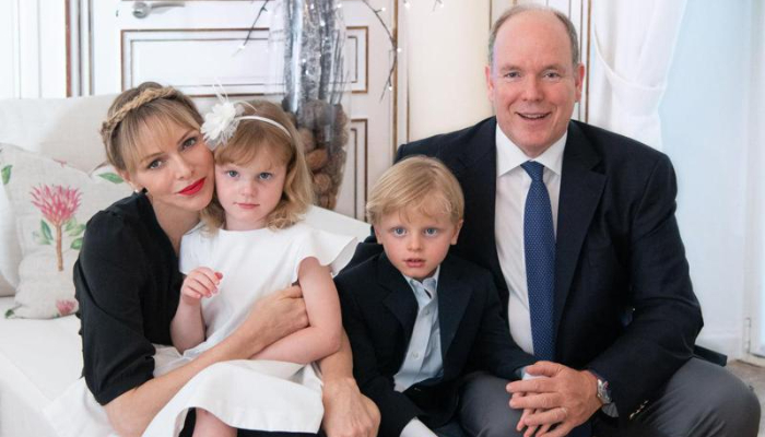 Charlene will be visited by her children and husband, Prince Albert, for Christmas holidays