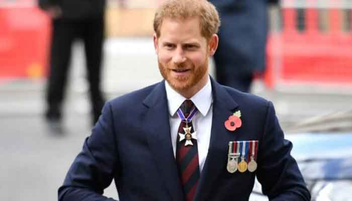 Prince Harry mocked for wearing ripped jeans
