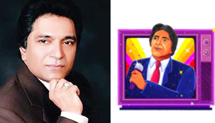 Google honours Moin Akhtar with doodle