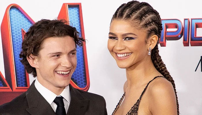 Zendaya felt like Tom Hollandss mother on the sets of Spider Man: No Way Home