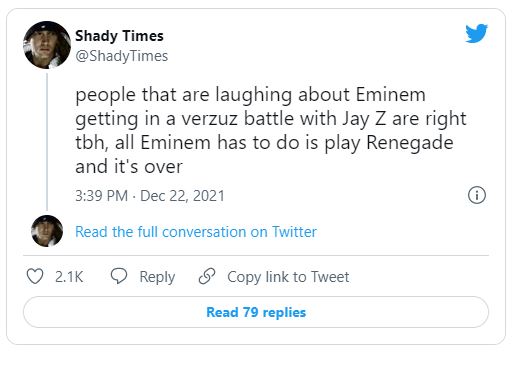 Eminem vs Jay Z? Fans predict who would win a musical face-off