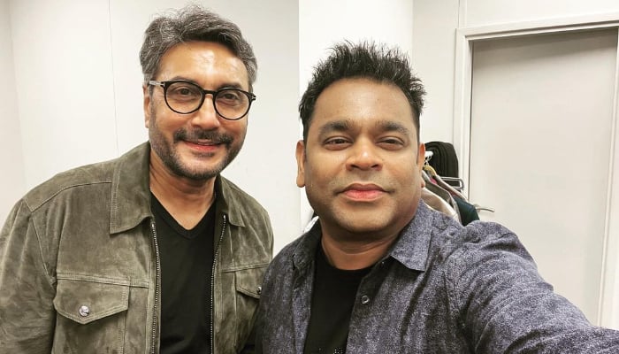 Adnan Siddiqui on Thursday got to meet music maestro AR Rahman following a concert in Dubai