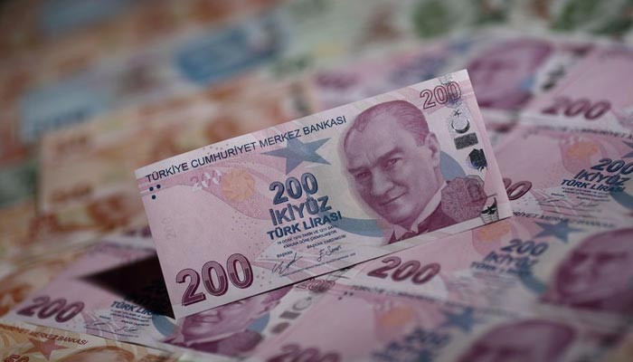 Turkish lira caps historic week with big lift from Erdogan govt - Geo News