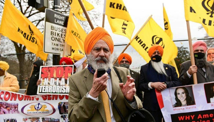 US report declares that the pro-Khalistan groups are not involved in violence or militancy. Photo: file