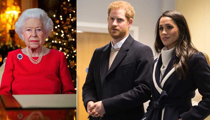 Queen shuns Meghan, Harry and Andrew in her Christmas speech, praises Kate and William