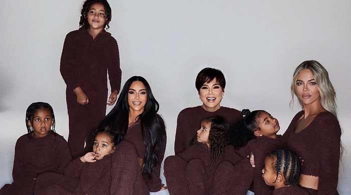 Kim Kardashian and Kanye West Release New Holiday Family Photos