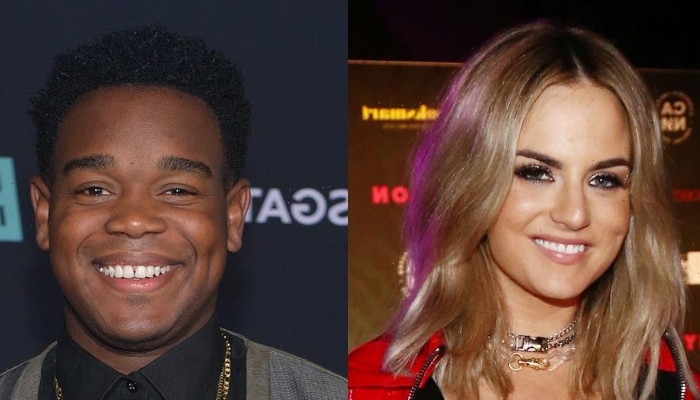 JoJo got a special Christmas present this year in the form of an engagement ring from beau Dexter Darden