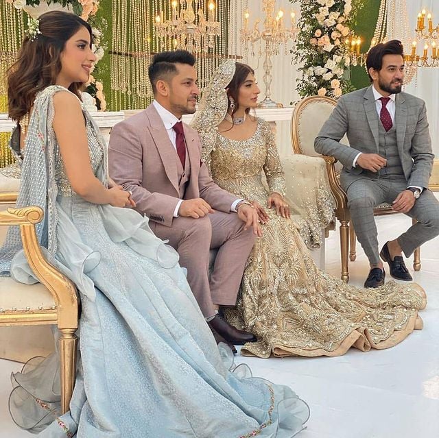 Mariam Ansari wraps up wedding festivities with day-time valima: See