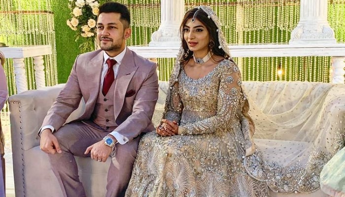 Mariam Ansari and Owais Khan’s wedding festivities finally came to a close on Saturday, December 25