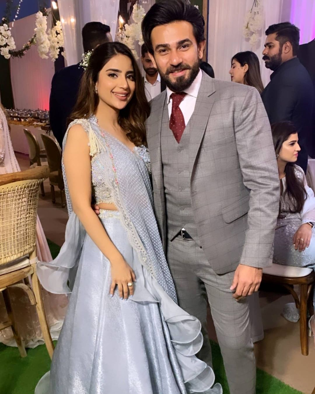 Mariam Ansari wraps up wedding festivities with day-time valima: See