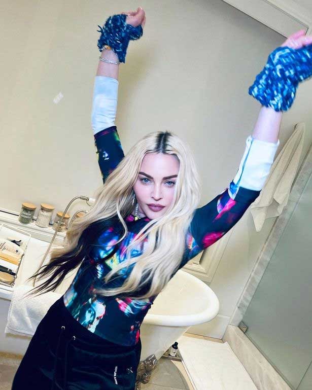 Madonna wows fans with her stunning dance moves in new pics