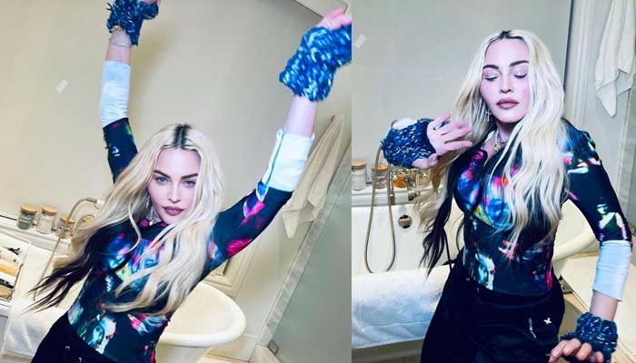 Madonna wows fans with her stunning dance moves in new pics